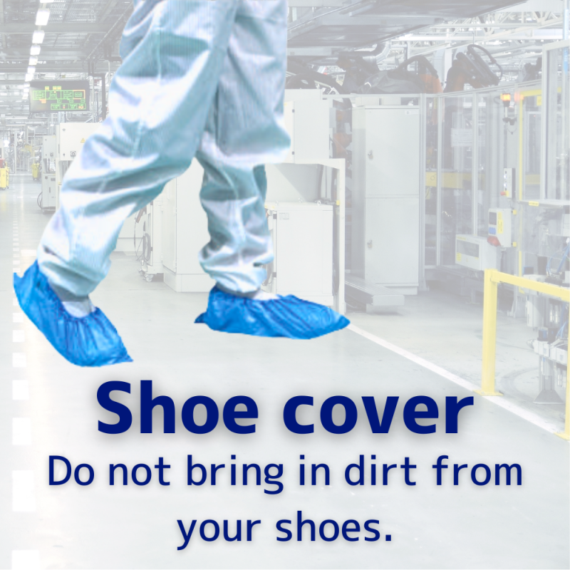 CPE Shoe cover Shoe cover